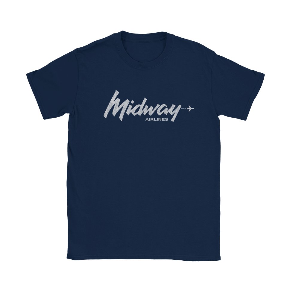 Midway Airlines - Black Cat MFG -