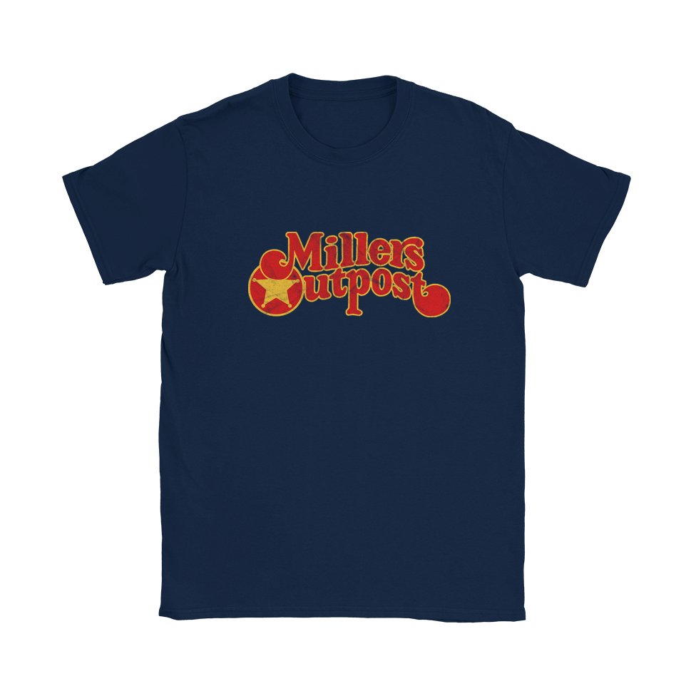 Millers Outpost T-Shirt - Black Cat MFG -