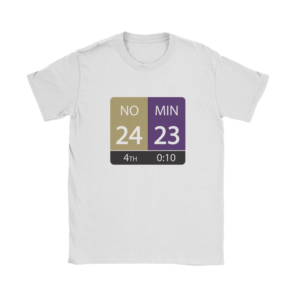 Minneapolis Miracle Scoreboard T-Shirt - Black Cat MFG -