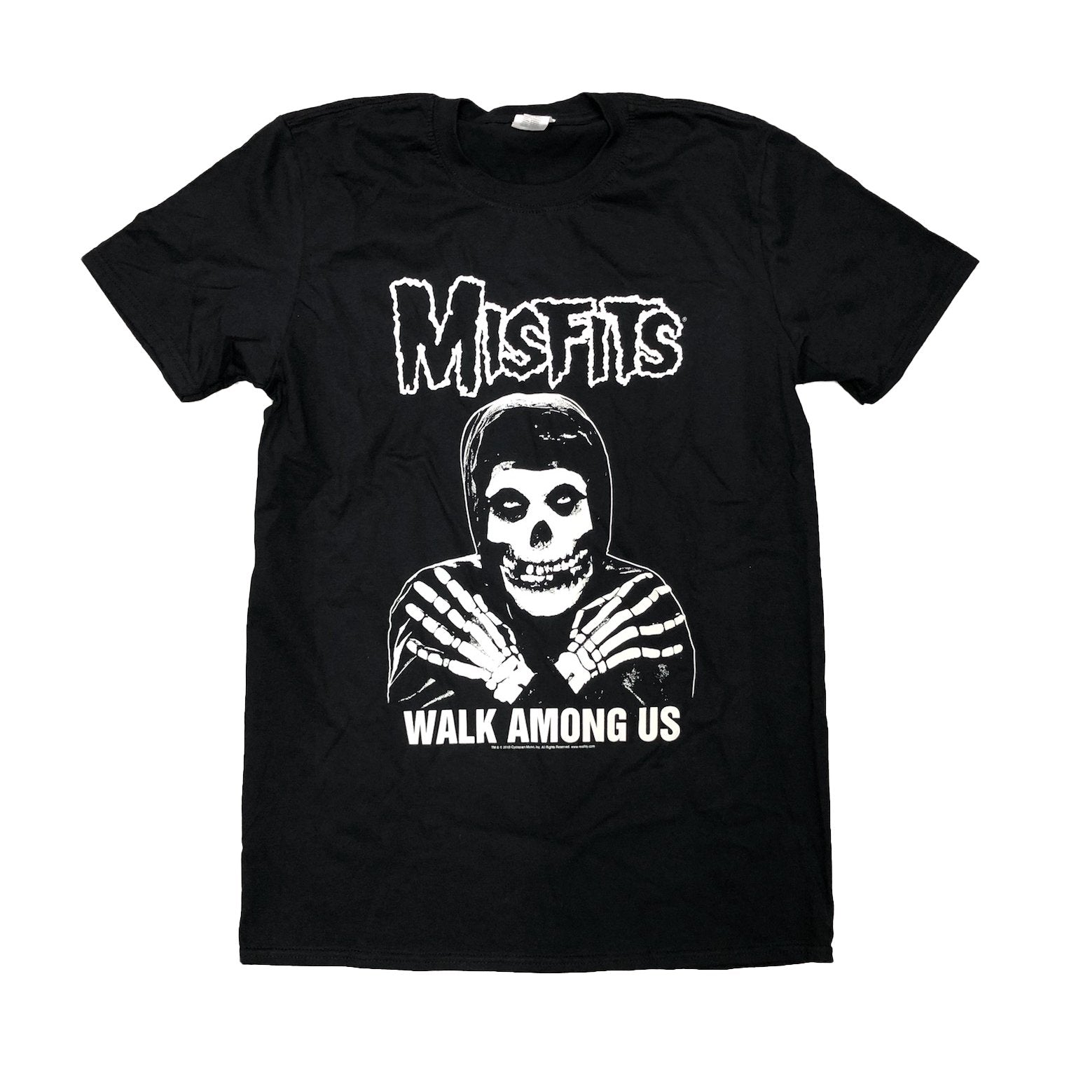 Misfits T-Shirt - Black Cat MFG - T-Shirt