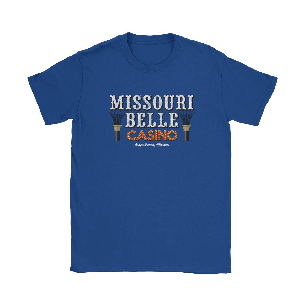 Missouri Belle Casino T-Shirt - Black Cat MFG -