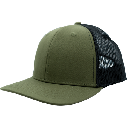 BC23 / 6 Panel Performance Trucker Cap