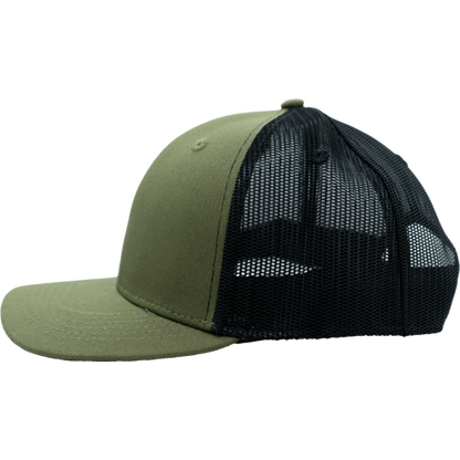 BC23 / 6 Panel Performance Trucker Cap