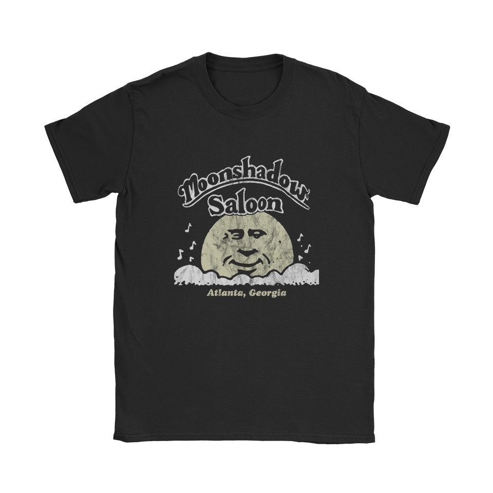 Moonshadow Saloon T-Shirt - Black Cat MFG -