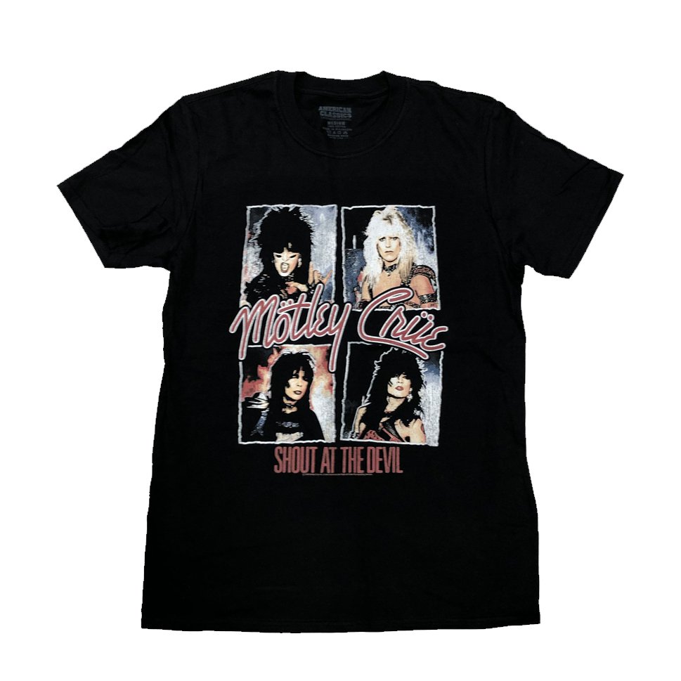 Motley Crew T-Shirt - Black Cat MFG - T-Shirt