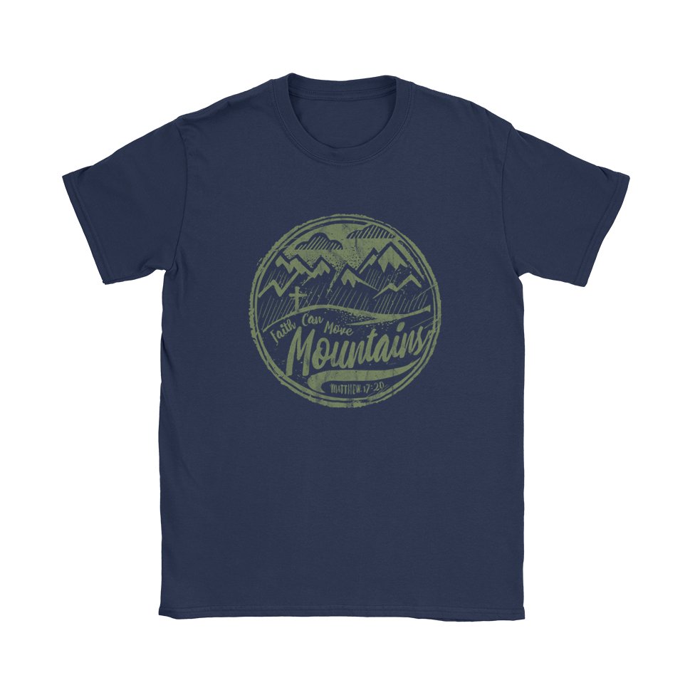 Move Mountains T-Shirt - Black Cat MFG -