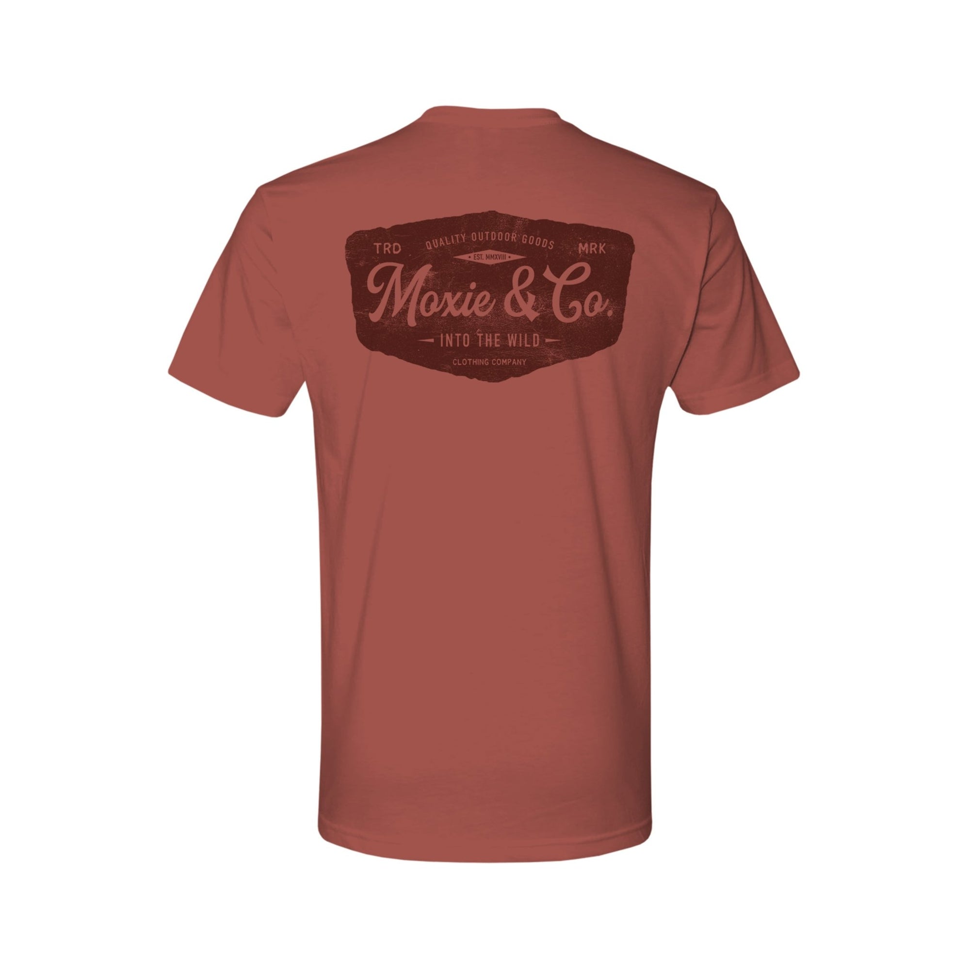 Moxie Stamp T-shirt - Black Cat MFG - T-Shirt