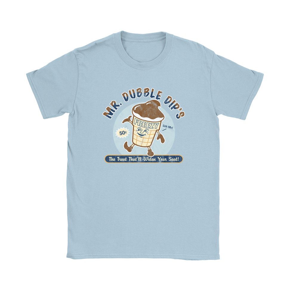 Mr. Dubble Dip's T-Shirt - Black Cat MFG -