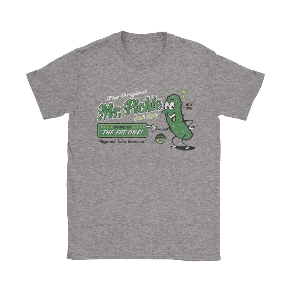 Mr. Pickle T-Shirt - Black Cat MFG -