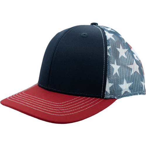 BC23 / 6 Panel Performance Trucker Cap