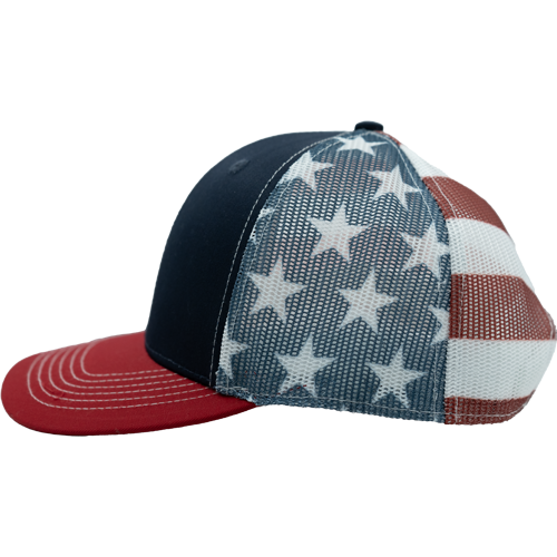 BC23 / 6 Panel Performance Trucker Cap