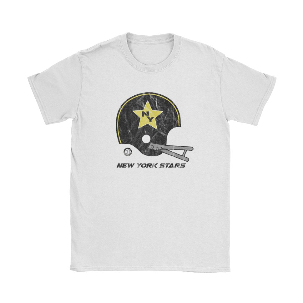 New York Stars T-Shirt - Black Cat MFG -