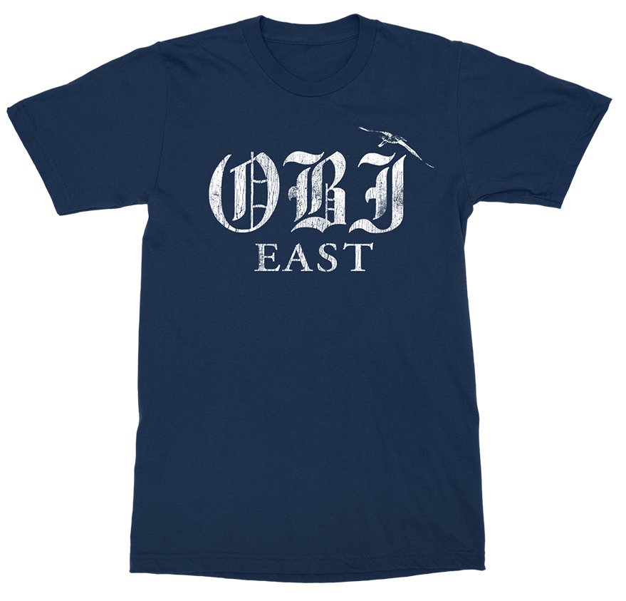OBI East T-Shirt - Black Cat MFG -