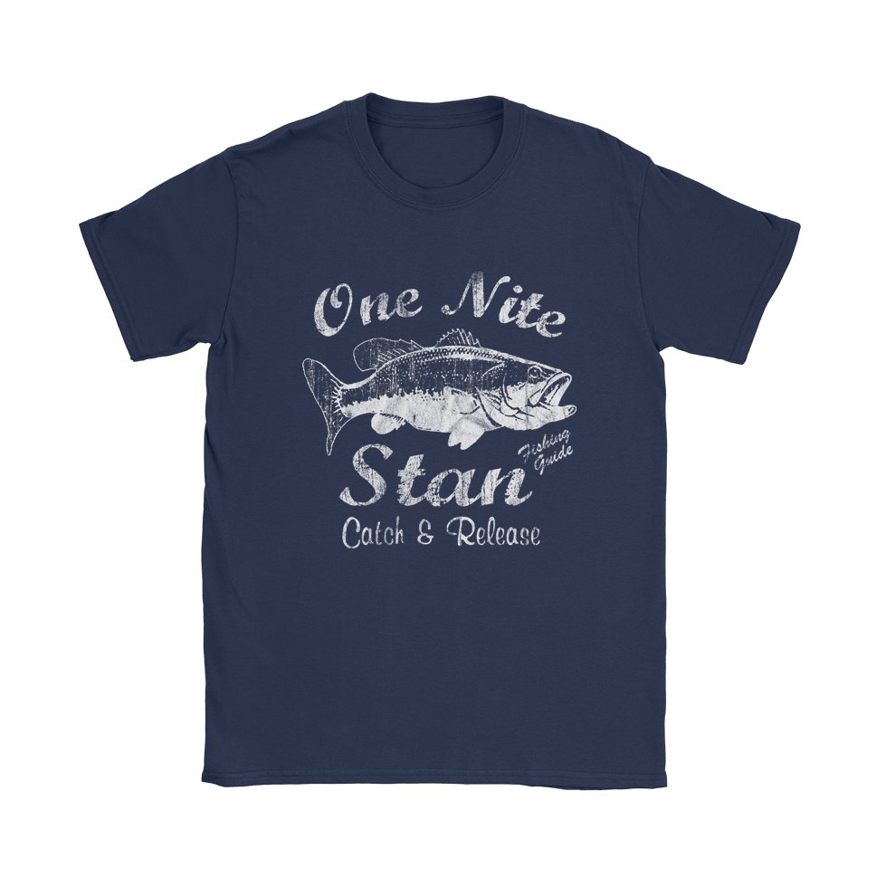 One Night Stan T-Shirt - Black Cat MFG -
