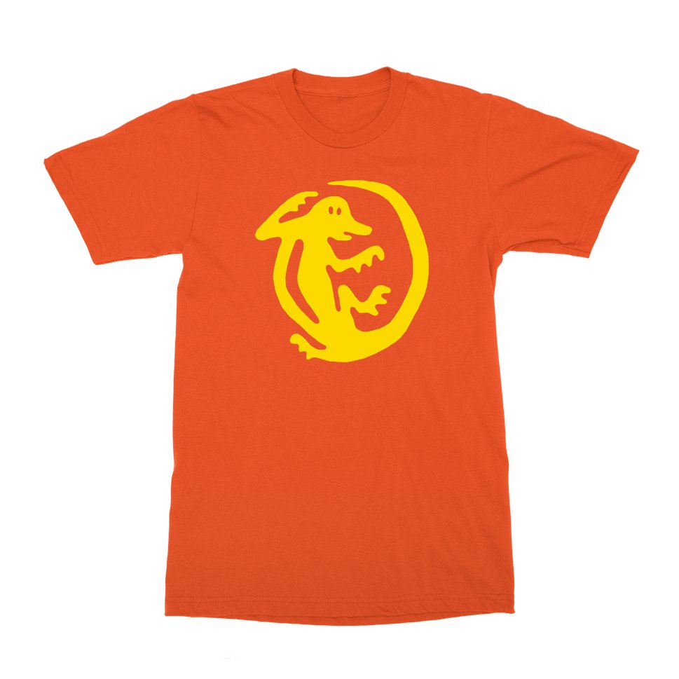 Orange Iguanas Legends of the Hidden Temple T-Shirt - Black Cat MFG -