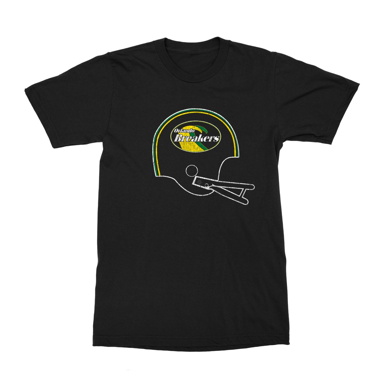 Orlando Breakers T-Shirt - Black Cat MFG -