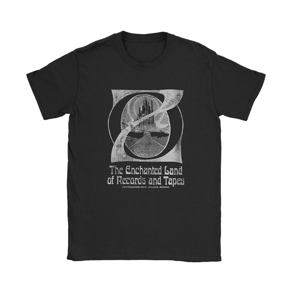 Oz Records and Tapes T-Shirt - Black Cat MFG -