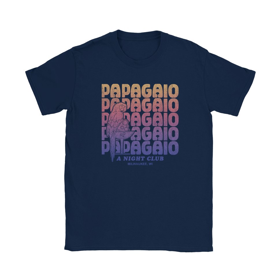 Papagaio T-Shirt - Black Cat MFG -