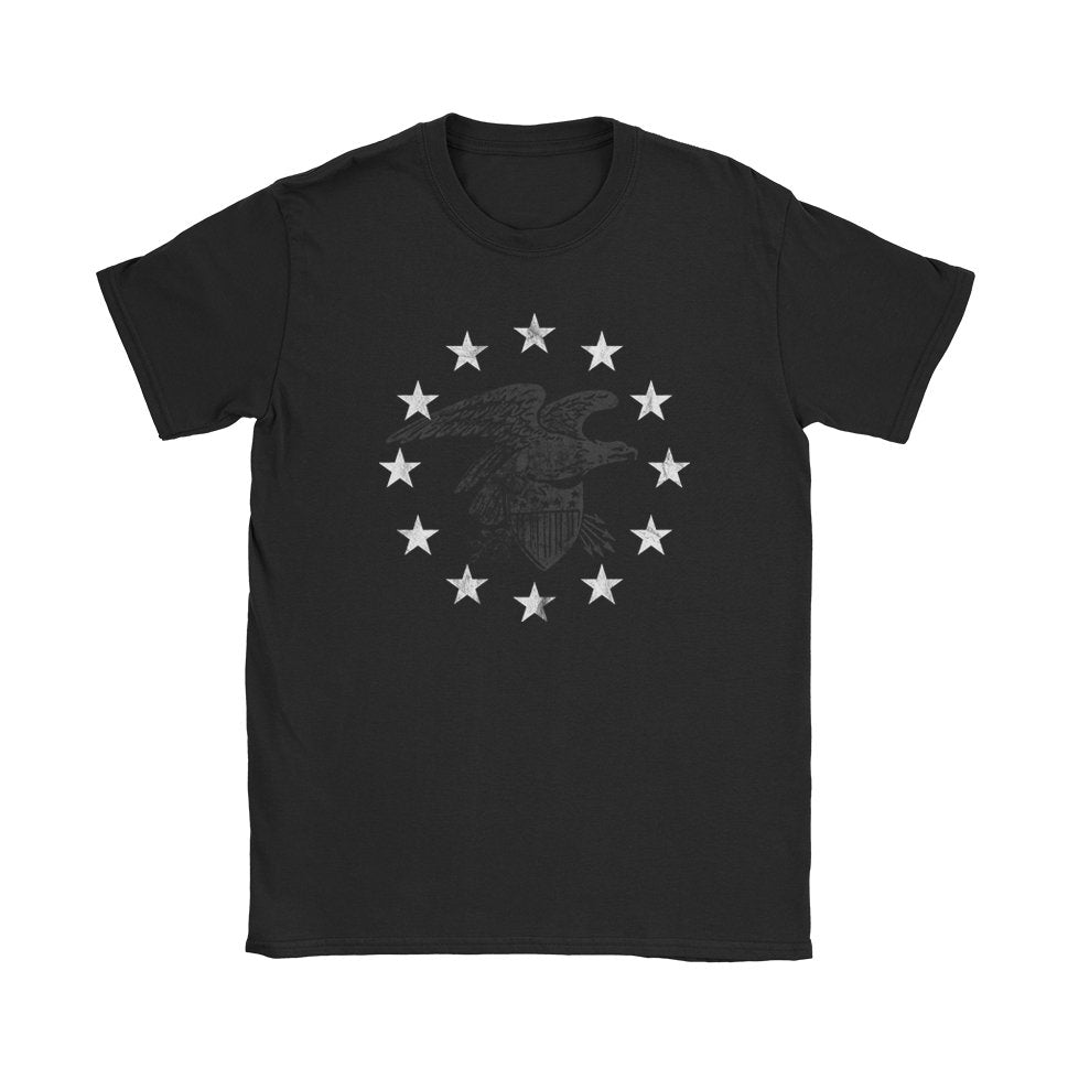 Patriot Stars T-Shirt - Black Cat MFG -