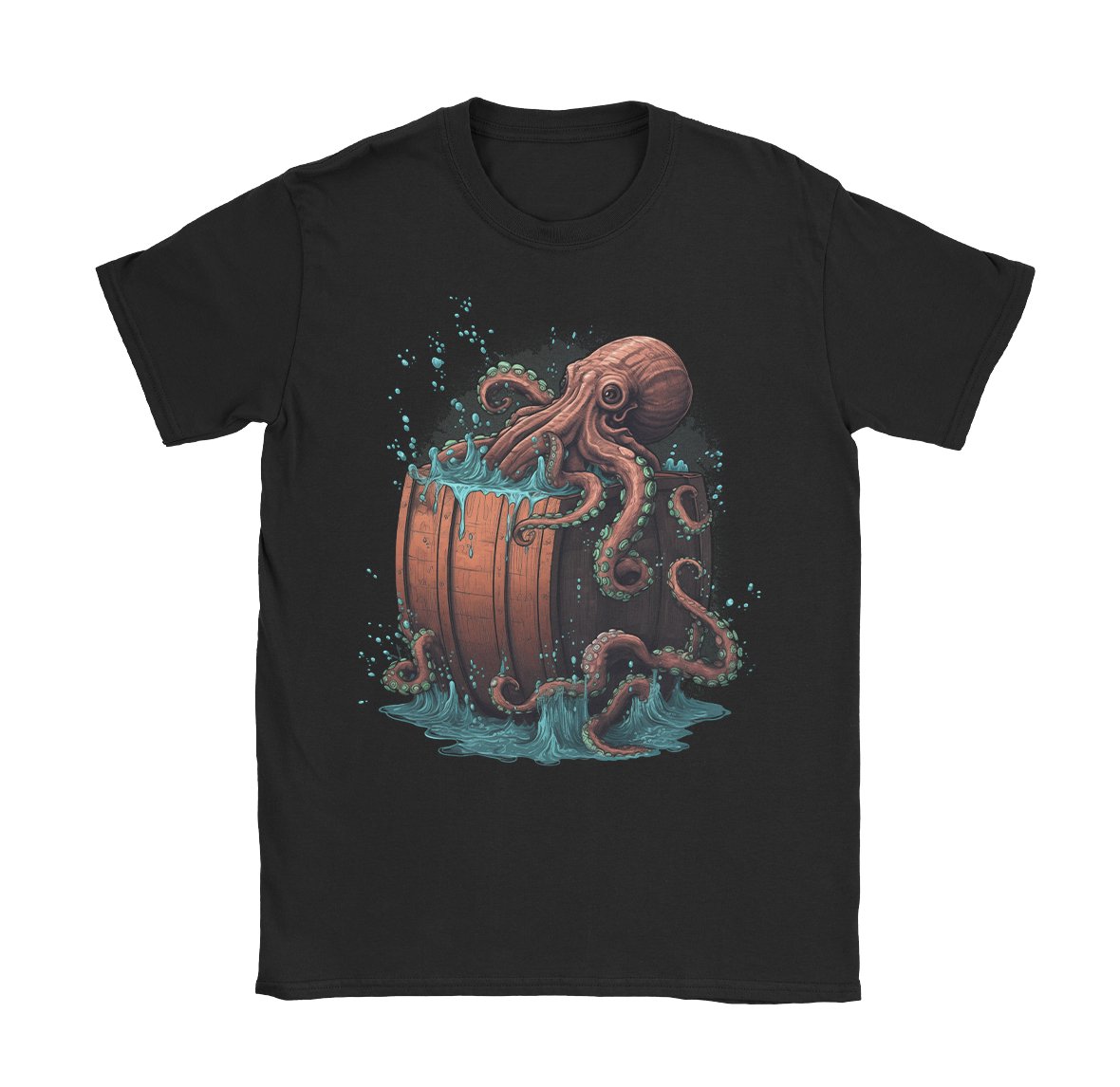 Pet Kraken - Black Cat MFG - T-Shirt
