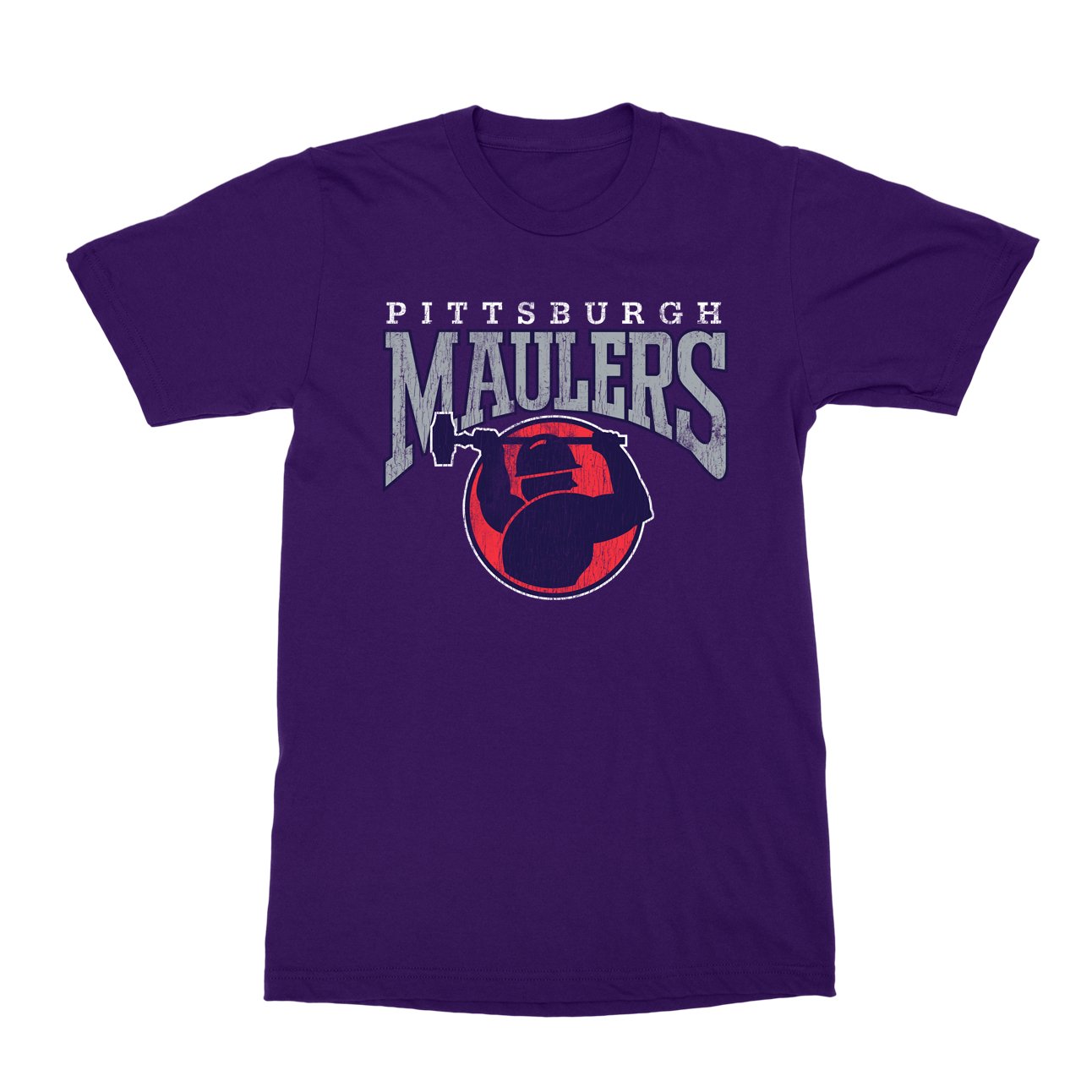 Pittsburgh Maulers T-Shirt - Black Cat MFG -