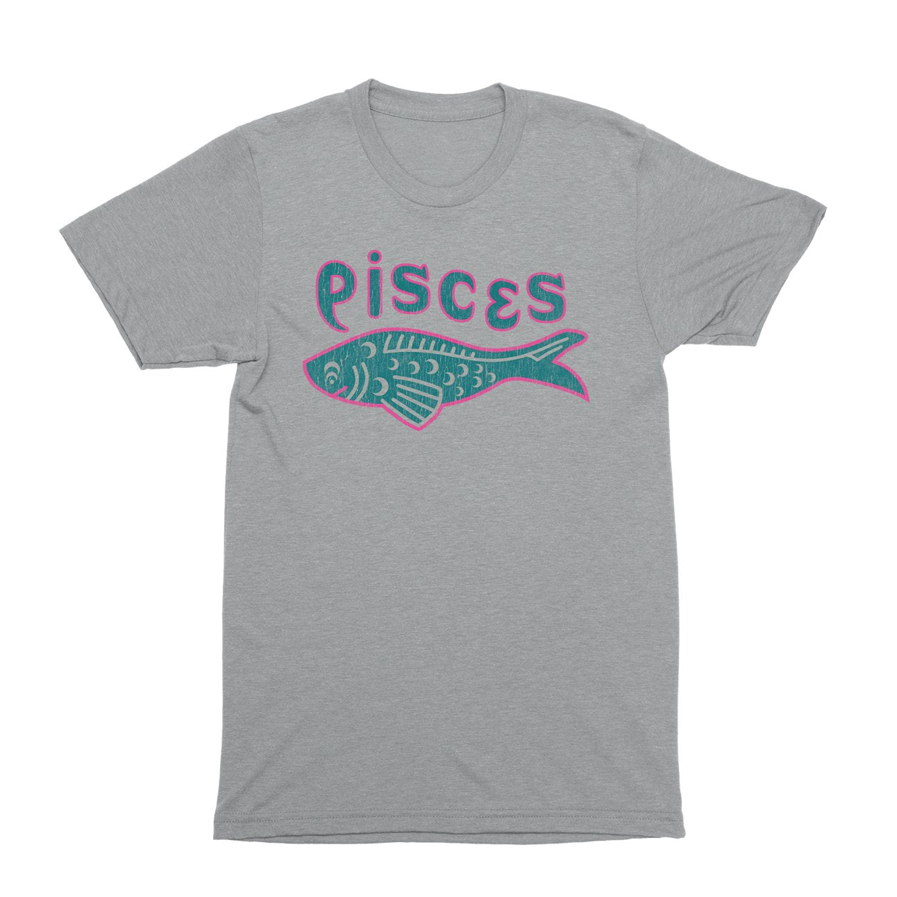 Pittsburgh Pisces T-Shirt - Black Cat MFG -