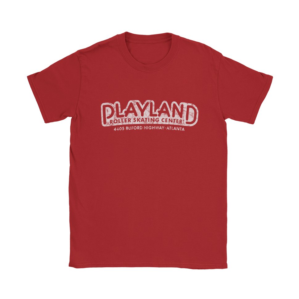 Playland T-Shirt - Black Cat MFG -