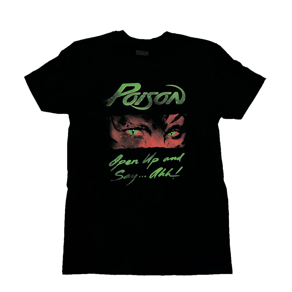 Poison T-Shirt - Black Cat MFG - T-Shirt