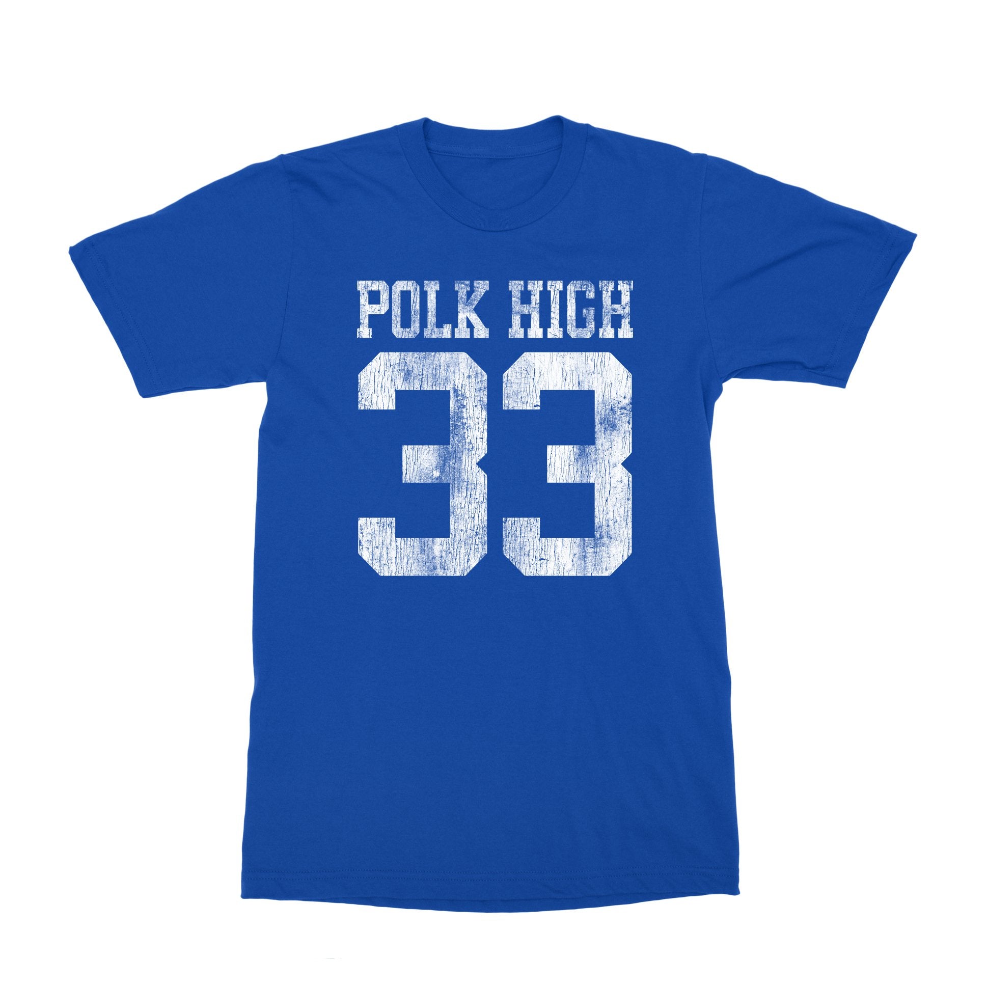 Polk High T-Shirt - Black Cat MFG -