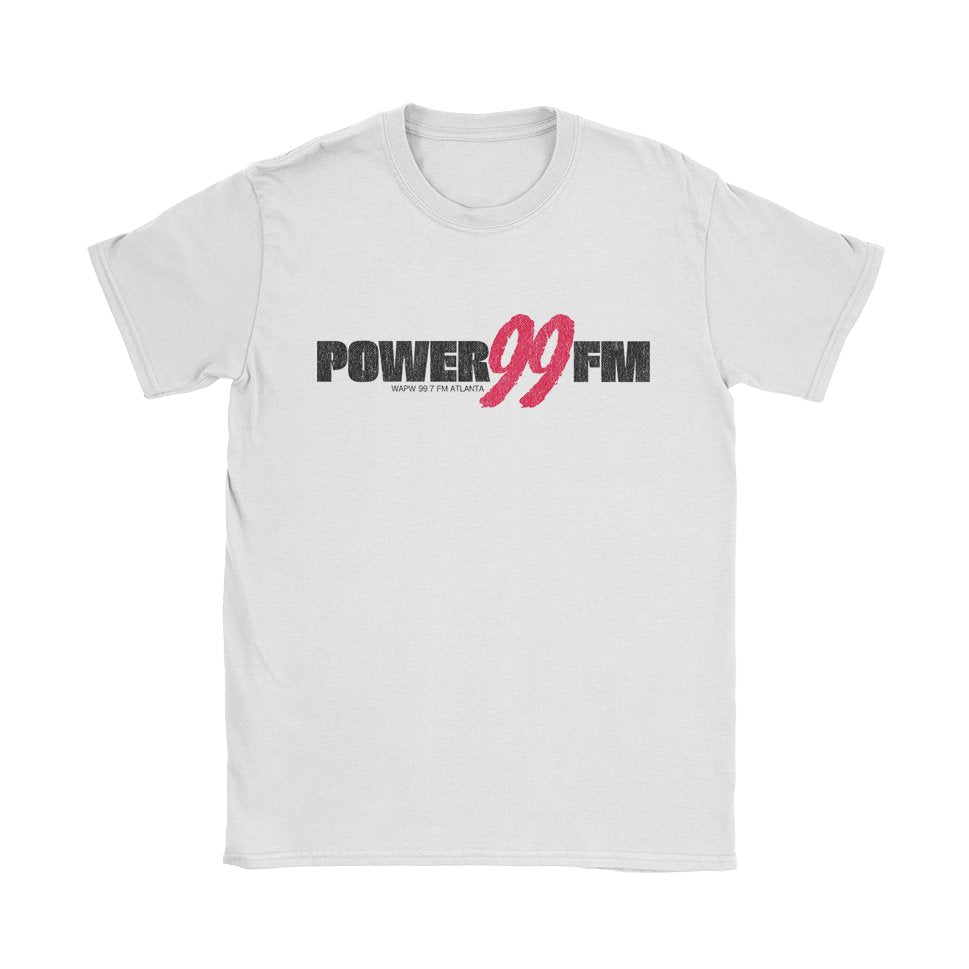 Power 99 FM T-Shirt - Black Cat MFG -