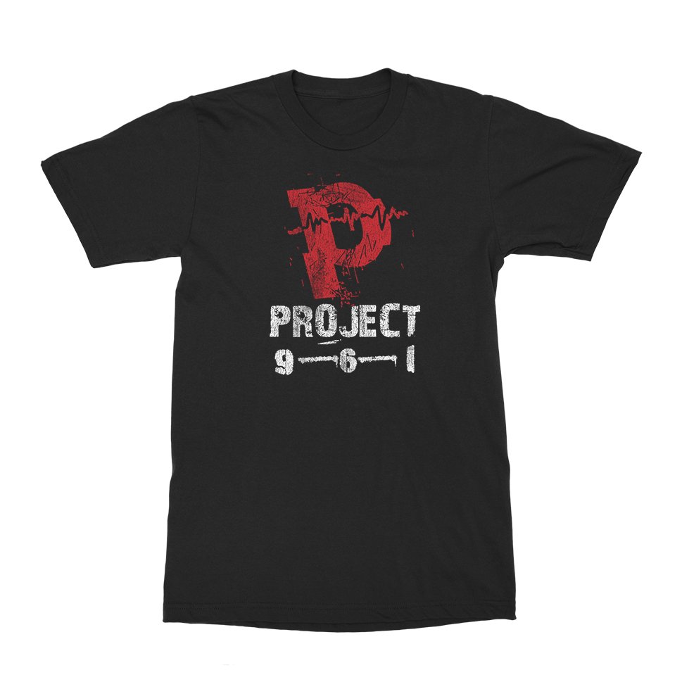 Project 961 T-Shirt - Black Cat MFG -