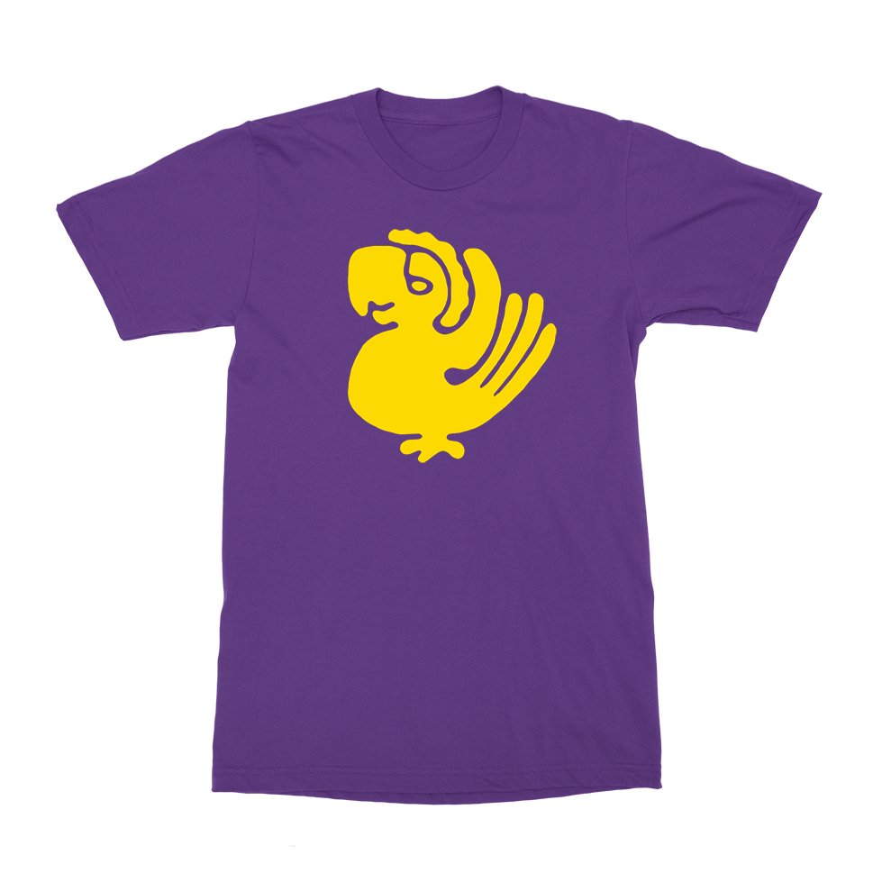 Purple Parrots Legends of the Hidden Temple T-Shirt - Black Cat MFG -