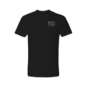 Quail Emblem T-shirt - Black Cat MFG - T-Shirt