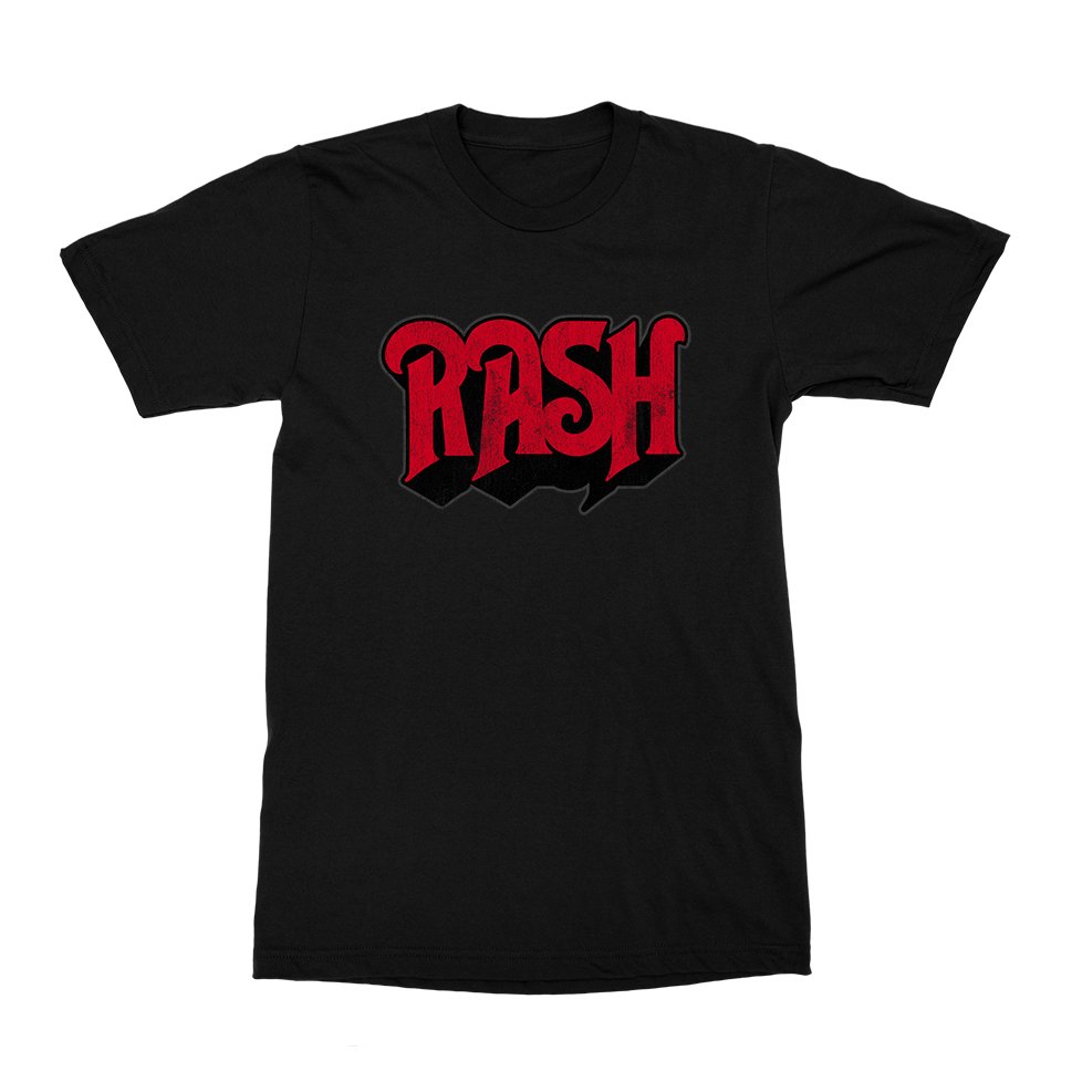 Rash T-Shirt - Black Cat MFG -
