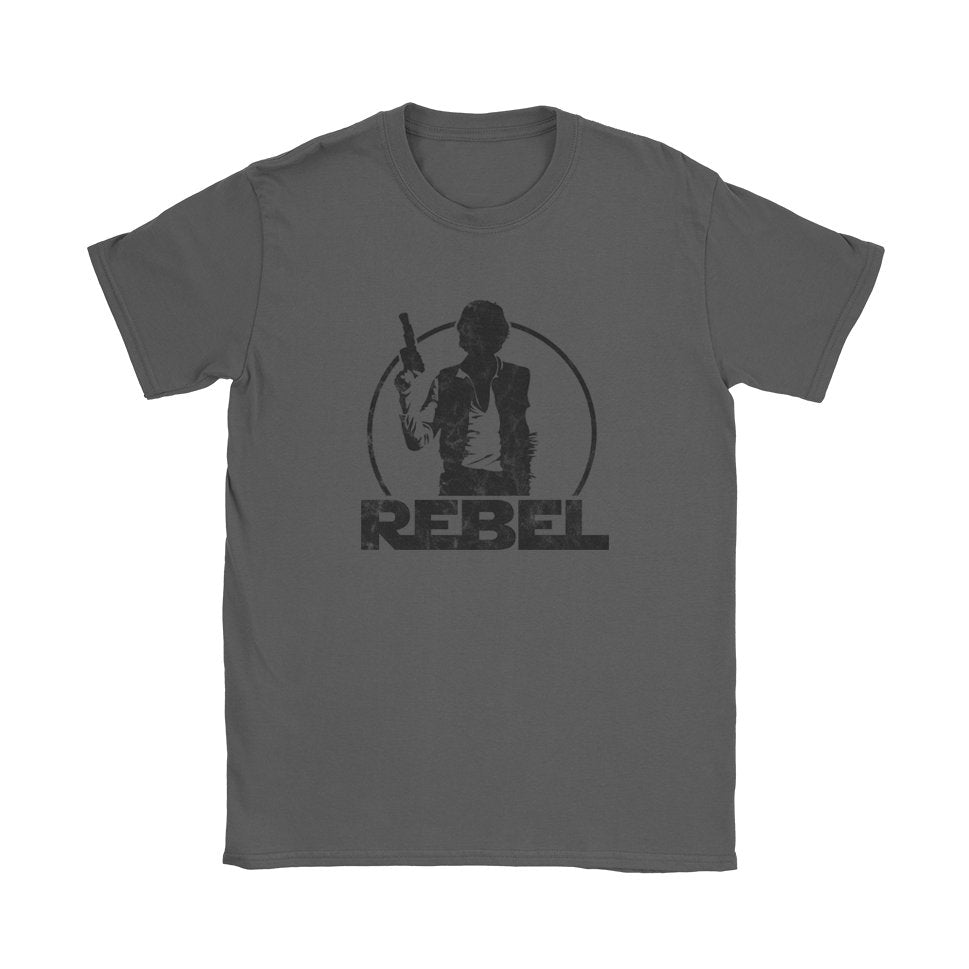 Rebel T-Shirt - Black Cat MFG -