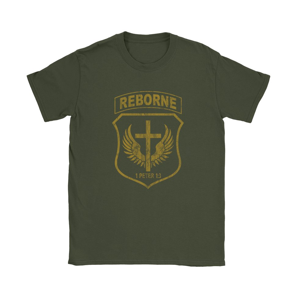 Reborne T-Shirt - Black Cat MFG -
