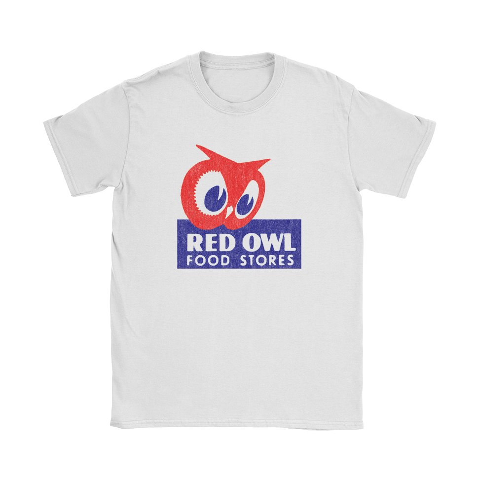 Red Owl T-Shirt - Black Cat MFG -