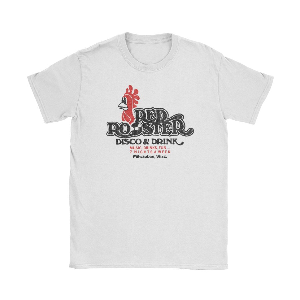 Red Rooster T-Shirt - Black Cat MFG -