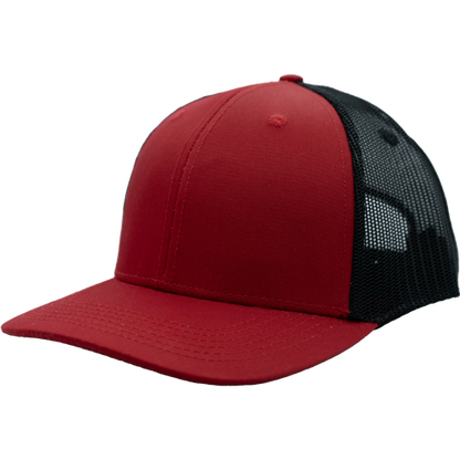 BC23 / 6 Panel Performance Trucker Cap