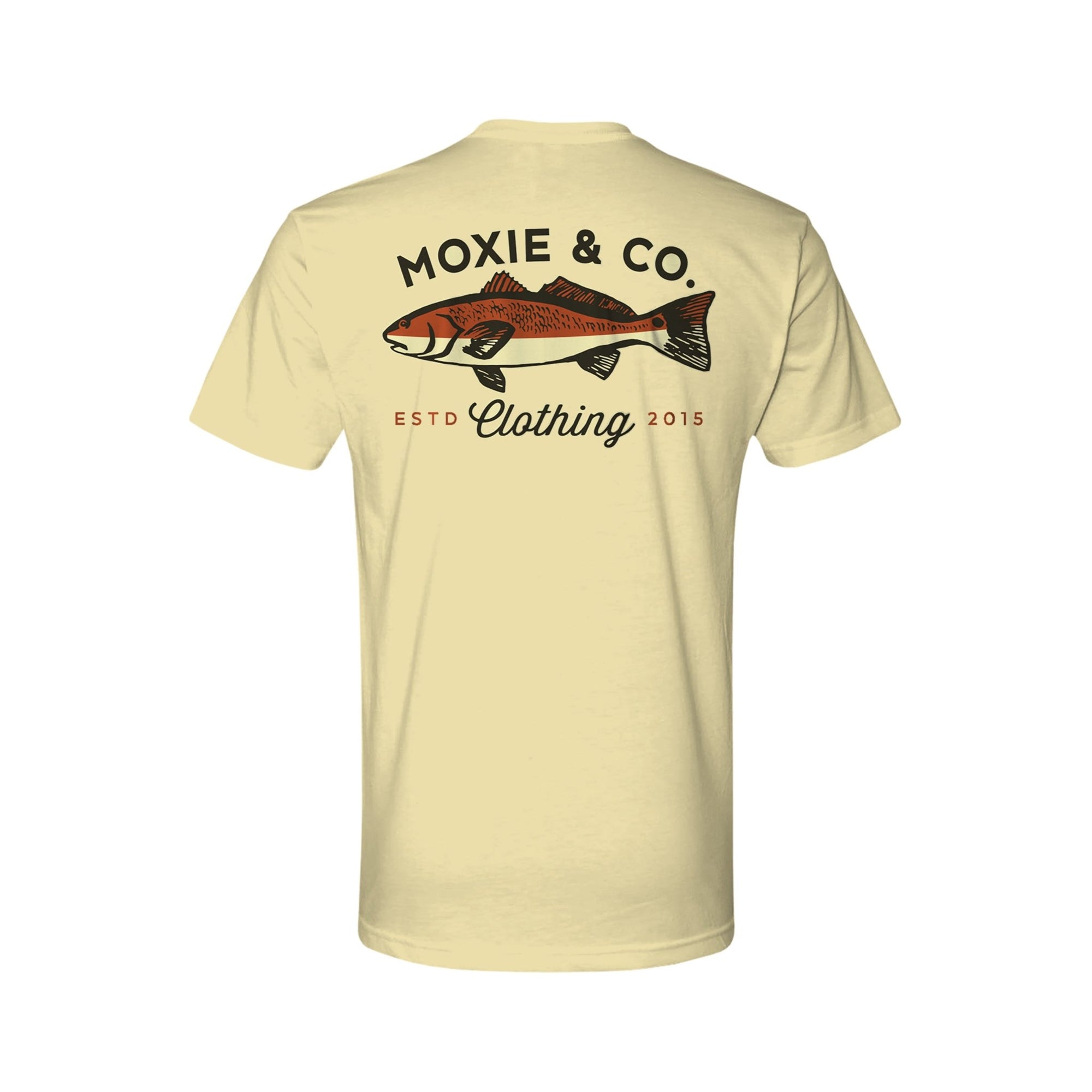Redfish T-shirt - Black Cat MFG - T-Shirt