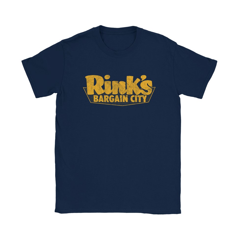 Rink's Bargain City T-Shirt - Black Cat MFG -