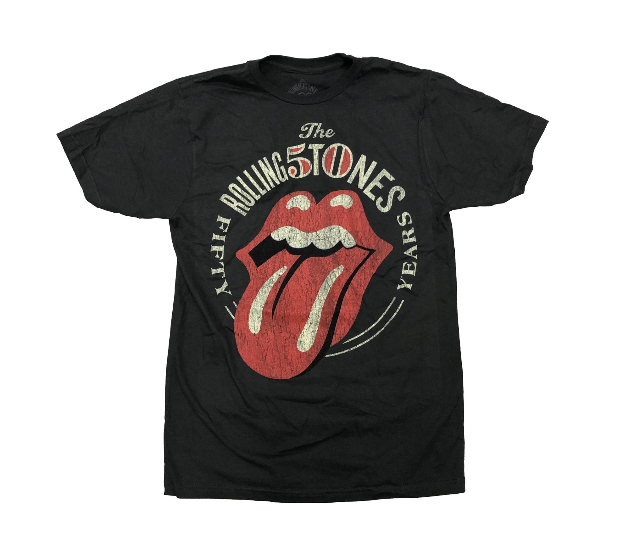 Rolling Stones T-Shirt - Black Cat MFG - T-Shirt