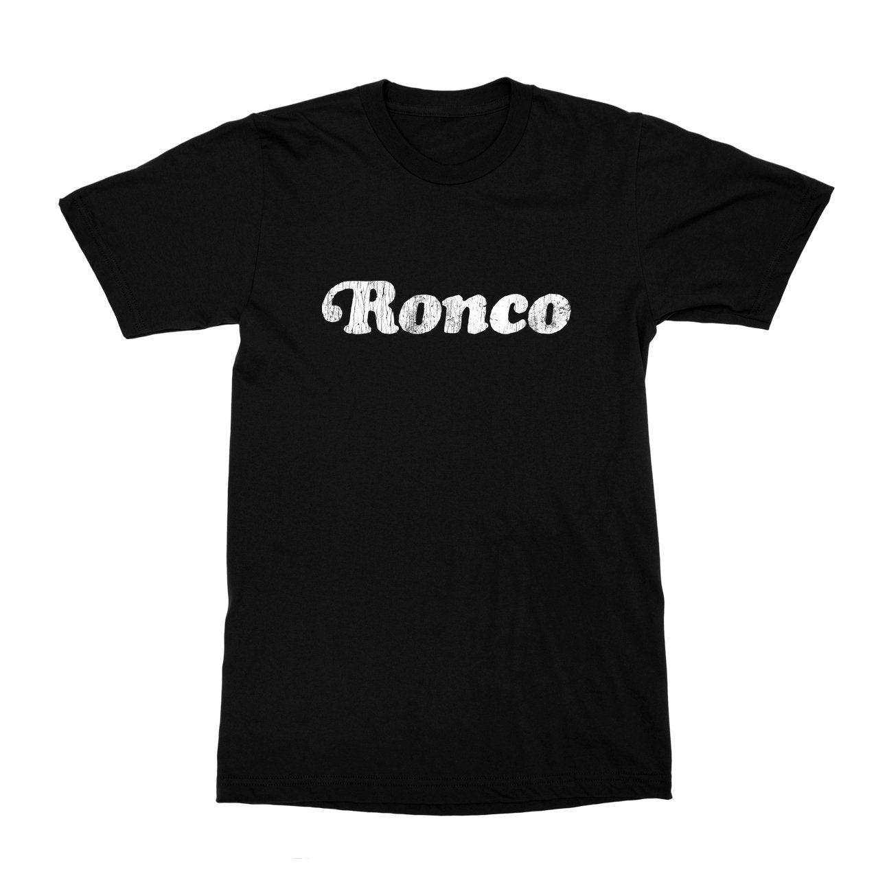 Ronco T-Shirt - Black Cat MFG -