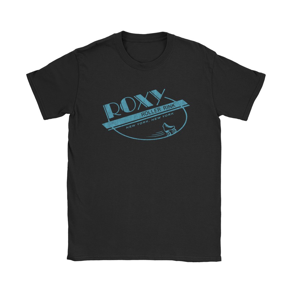 Roxy Roller Rink T-Shirt - Black Cat MFG -