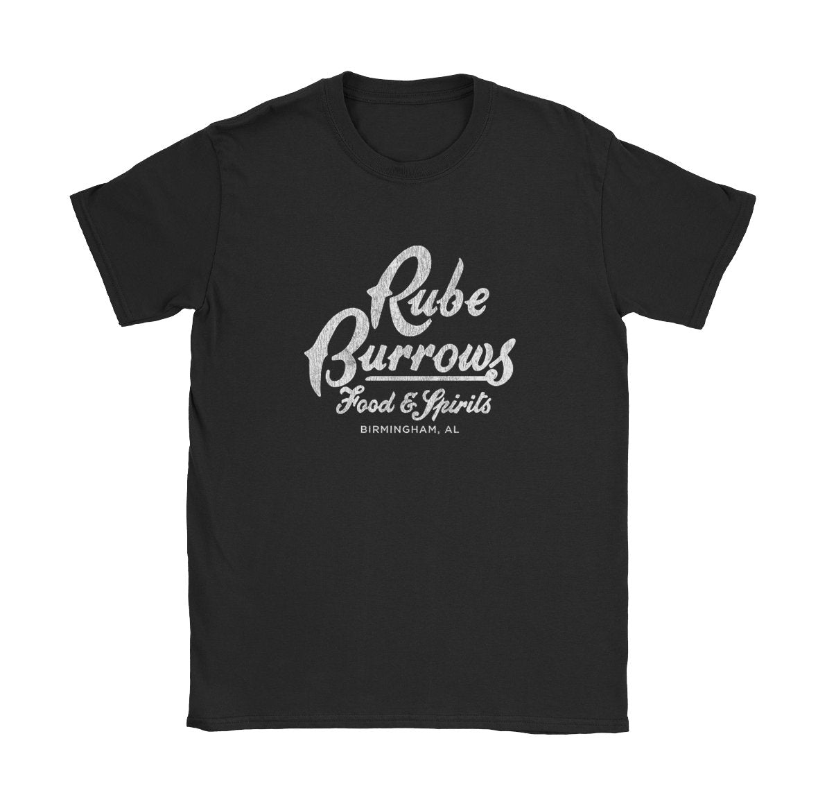 Rube Burrows Food & Spirits - Black Cat MFG - T-Shirt