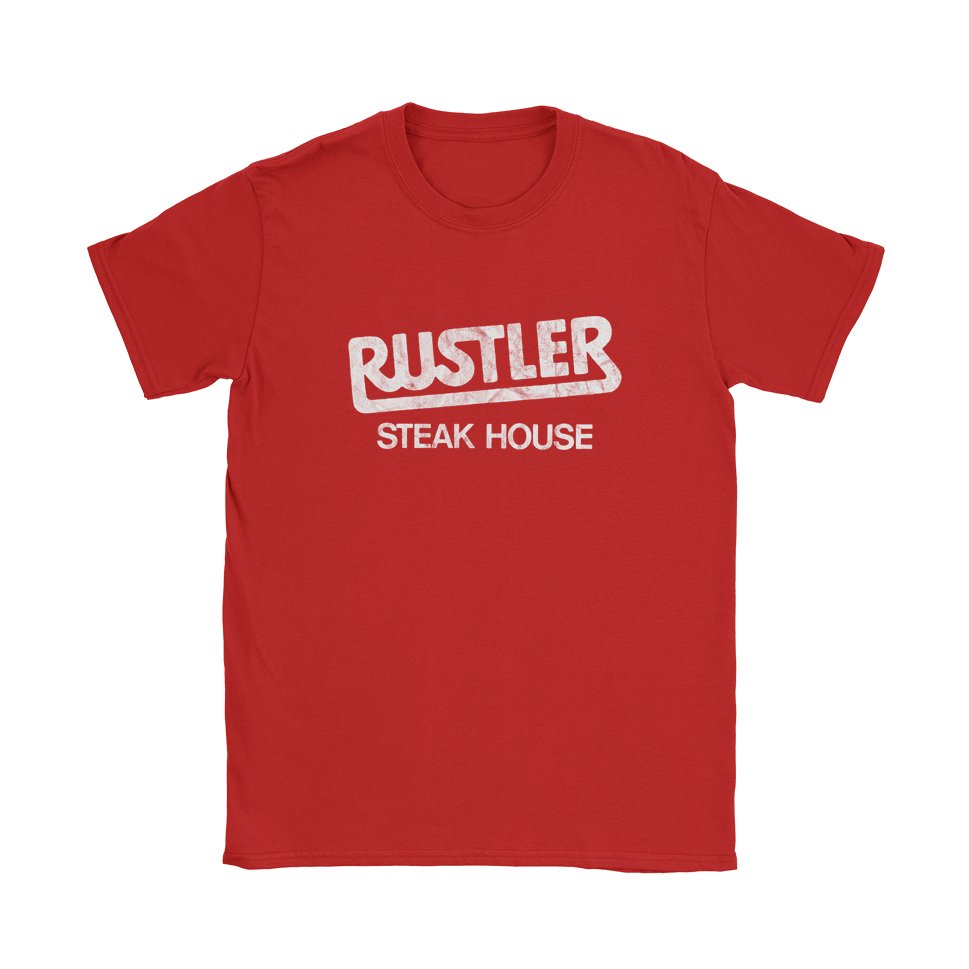 Rustler Steak House T-Shirt - Black Cat MFG -