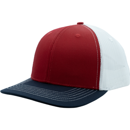BC23 / 6 Panel Performance Trucker Cap