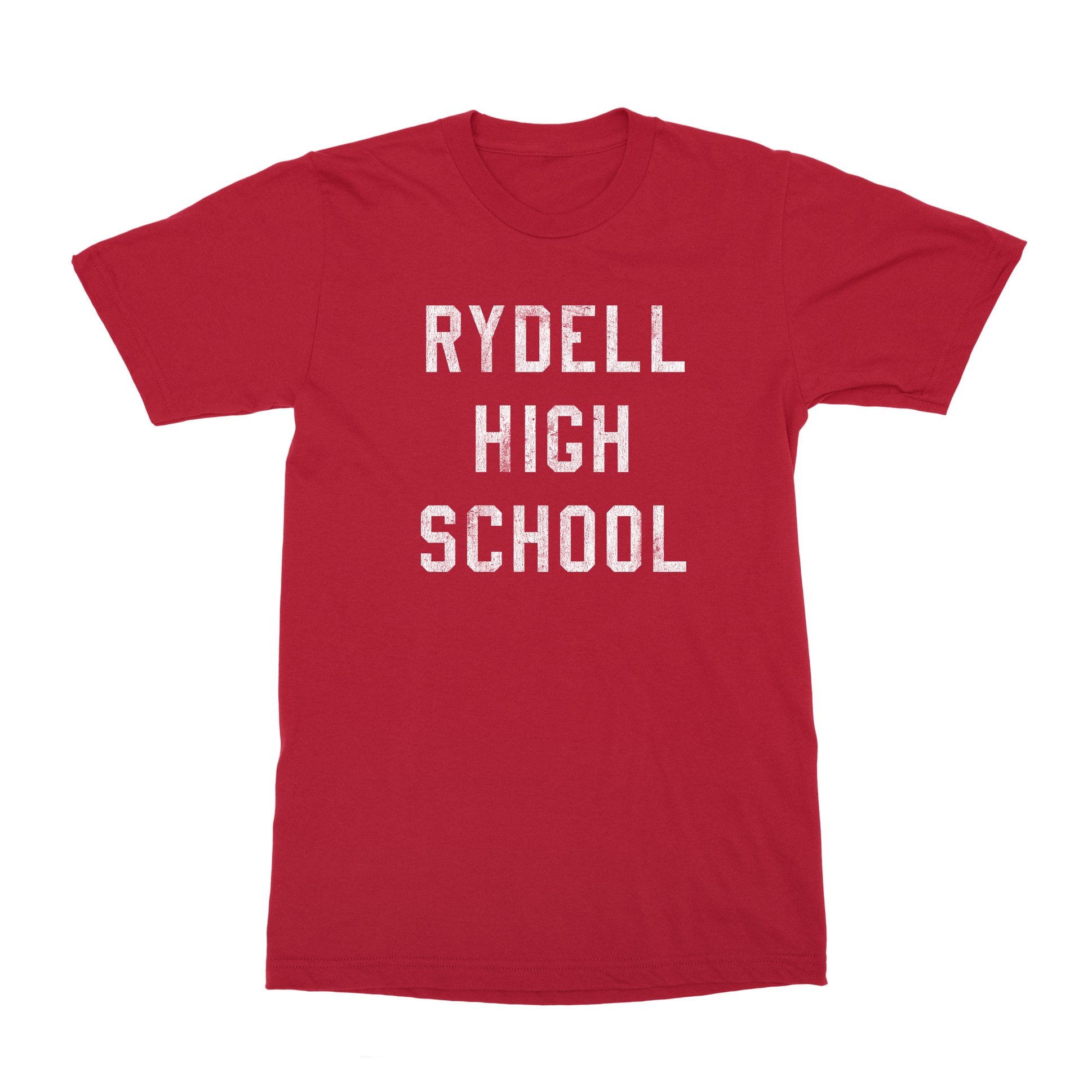 Rydell High School T-Shirt - Black Cat MFG -