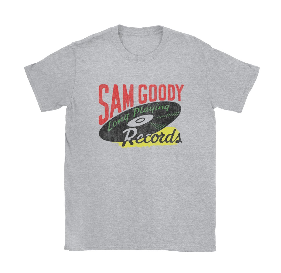 Sam Goody Long Playing Records - Black Cat MFG - T-Shirt