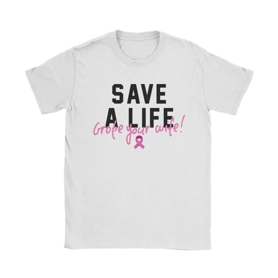 Save A Life T-Shirt - Black Cat MFG -